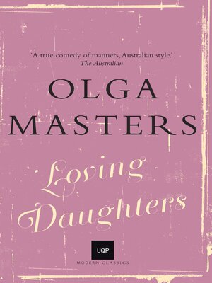 cover image of Loving Daughters